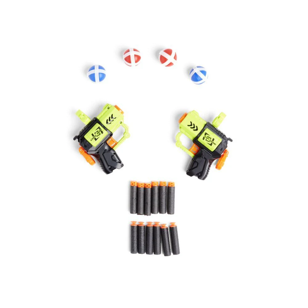 Kit cible avec pistolet et flèche Air Blaster