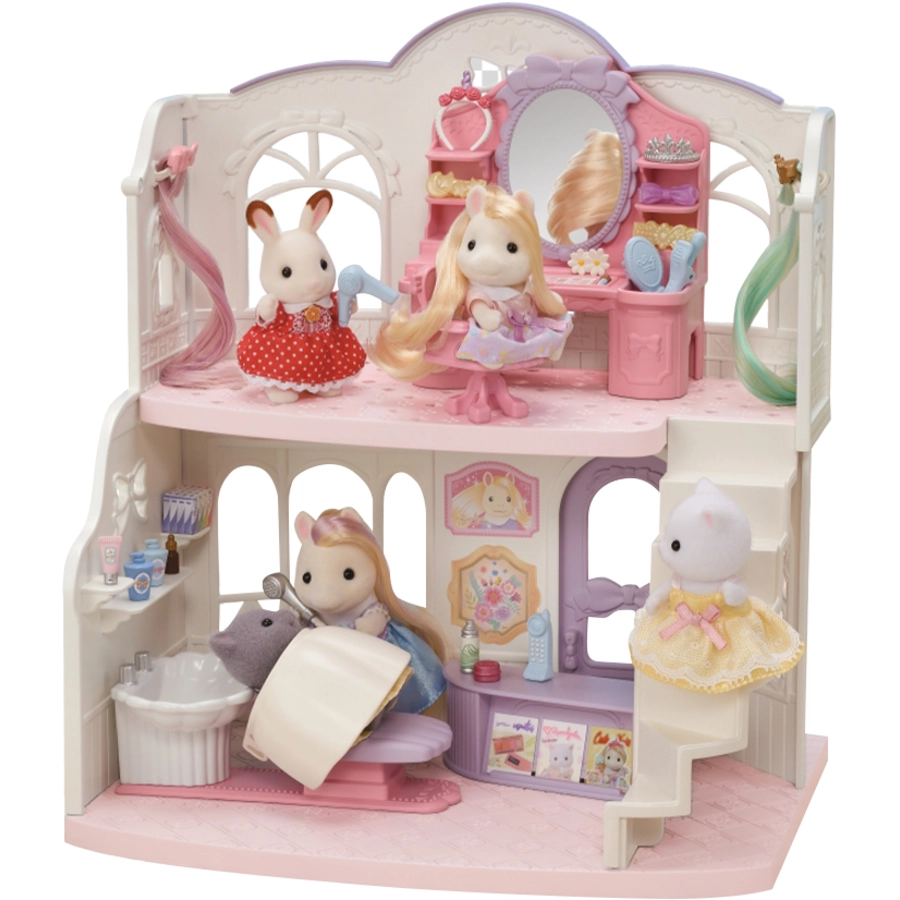 Sylvanian Families® Pony Friseursalon inkl. Figur