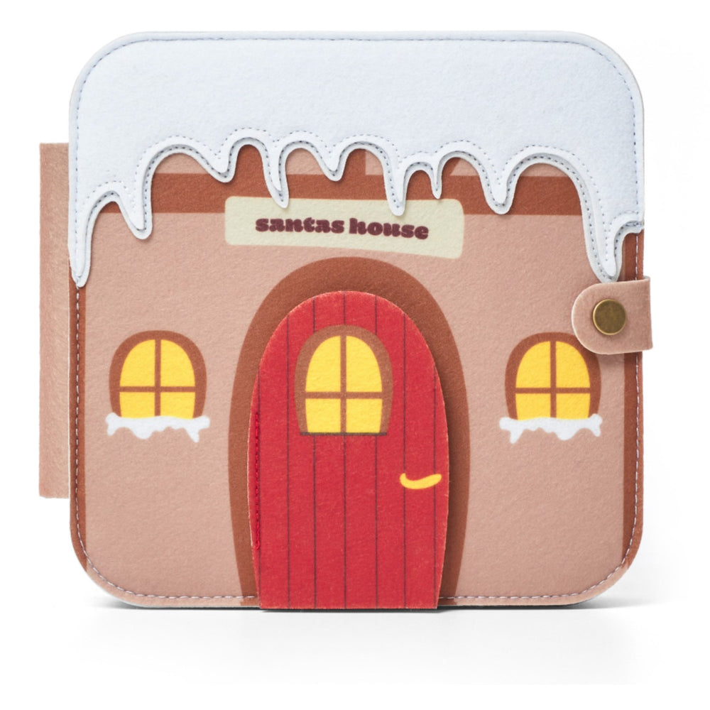 Køb That's Mine Christmas Bear Emory Felt Activity Bog