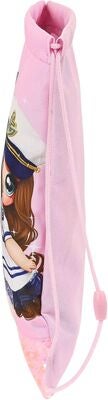 nanana Sparkles Gympose, Pale Pink