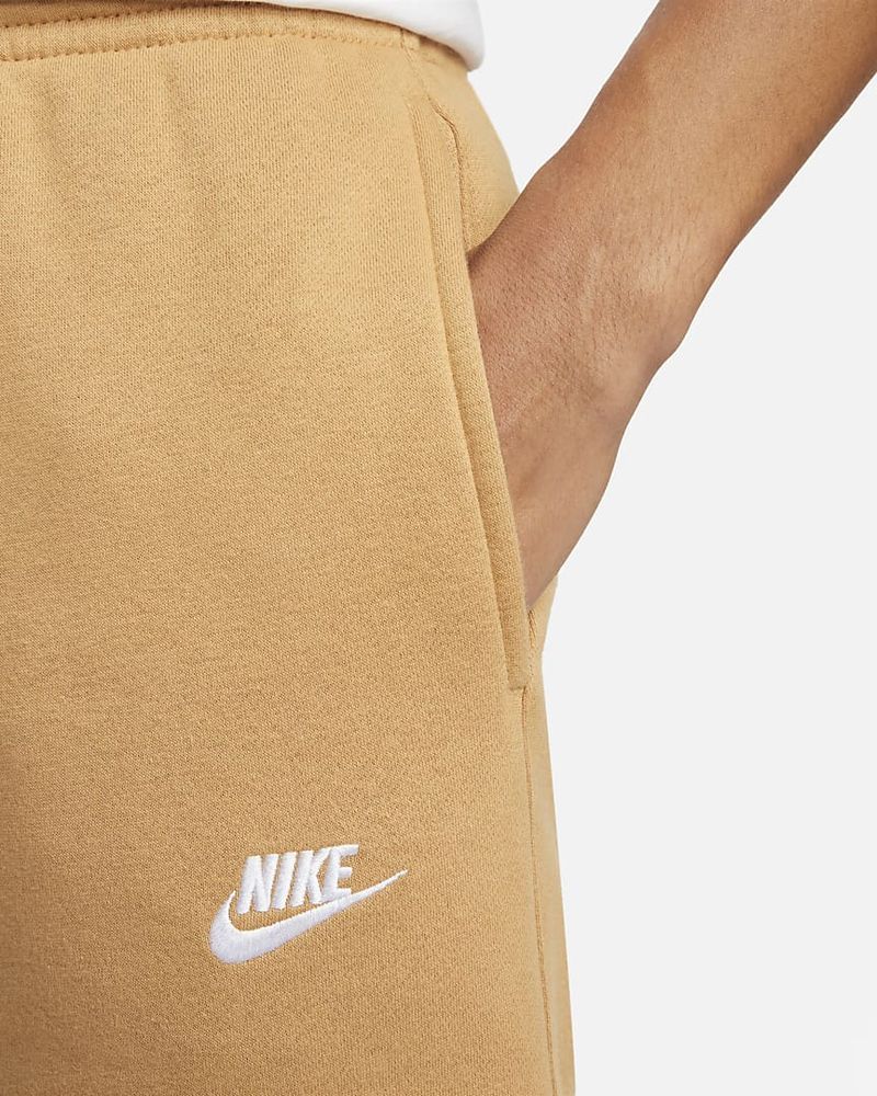 Bas de jogging Nike Sportswear Club Fleece Jaune Or pour homme