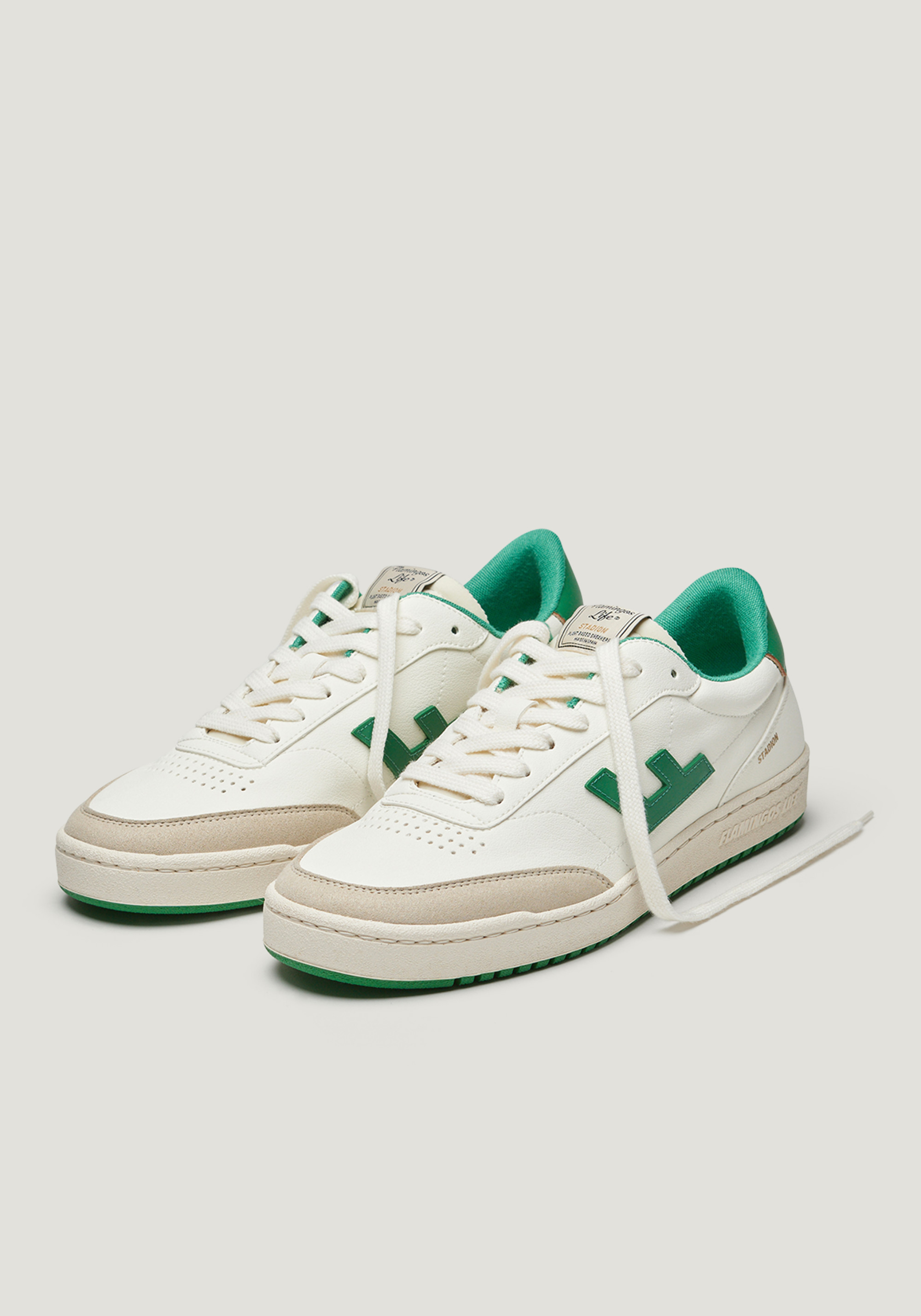 Flamingos Life Sneaker Stadion Emerald
