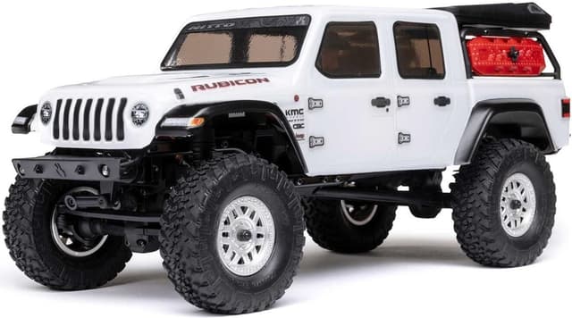 Axial SCX24 Jeep JT Gladiator Crawler 4WD Hvid