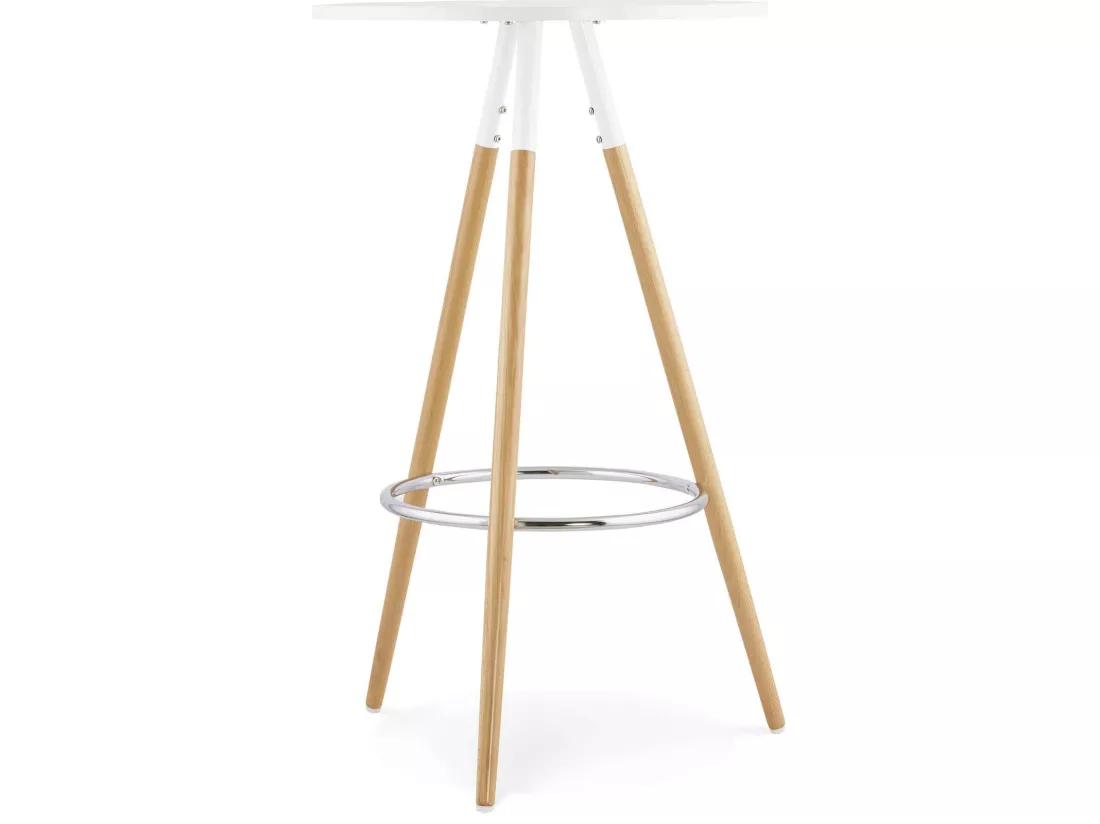 Table haute bar design larry