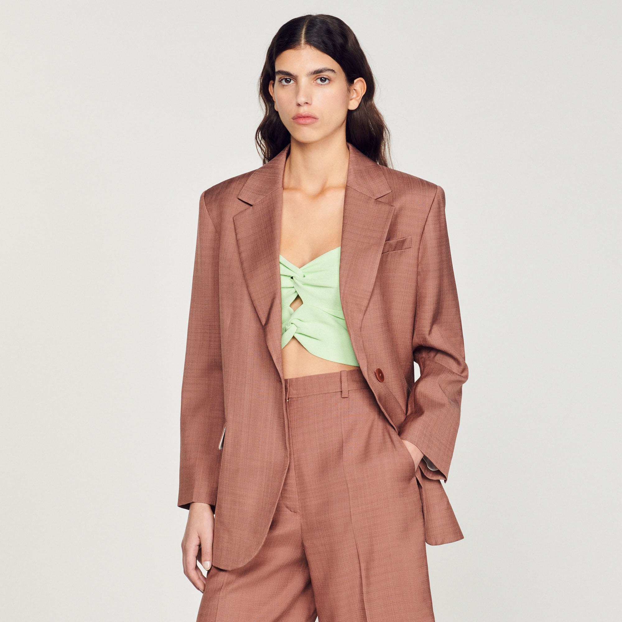 Veste de tailleur