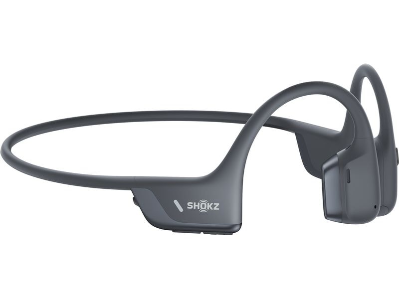 Shokz Bone Conduction Kopfhörer OpenRun Pro 2 USB-C Schwarz Knochenschall-Sport-Kopfhörer