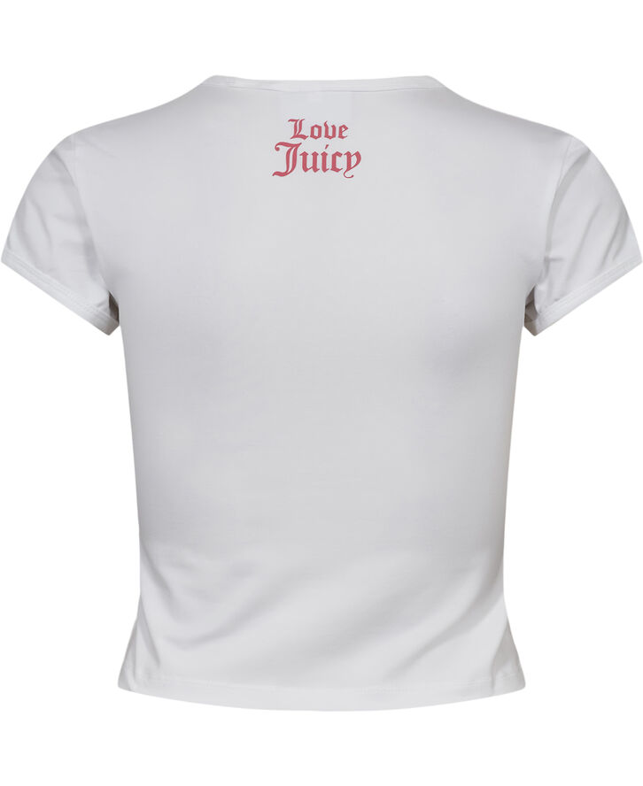 Juicy Couture VIVA LA JUICY BABY TSHIRT White
