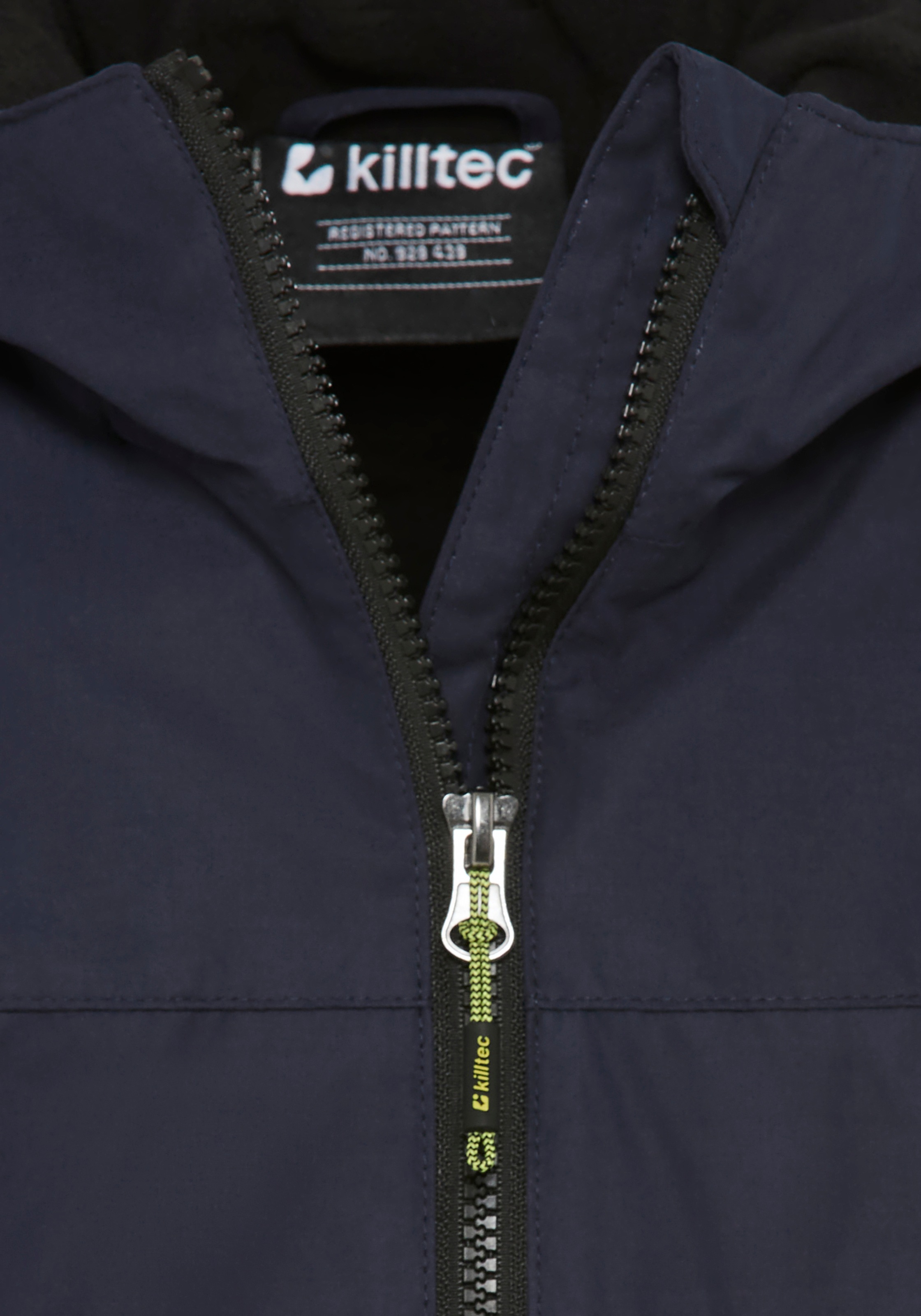 Killtec Regenjacke »KOS 153 BYS JCKT OT« 1 Stk. tlg. Winddicht & Wasserabweisend, Übergangsjacke