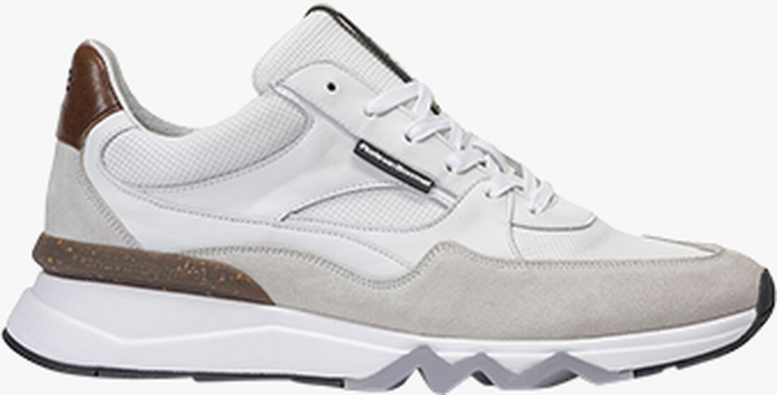 FLORIS VAN BOMMEL witte floris van bommel lage sneakers sfm-10155
