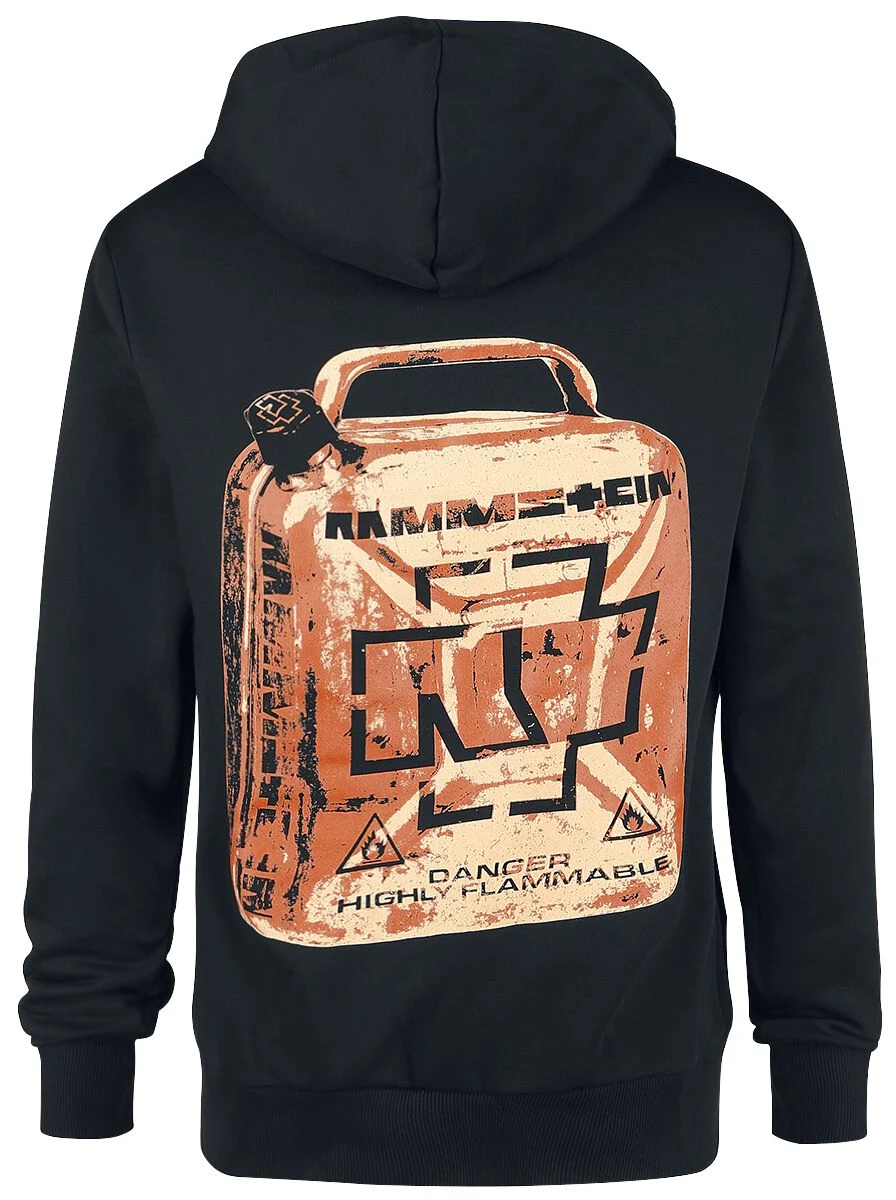 Rammstein Hoodie mit 
