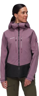 MammutTaiss Pro HS Hooded Jacket - violett