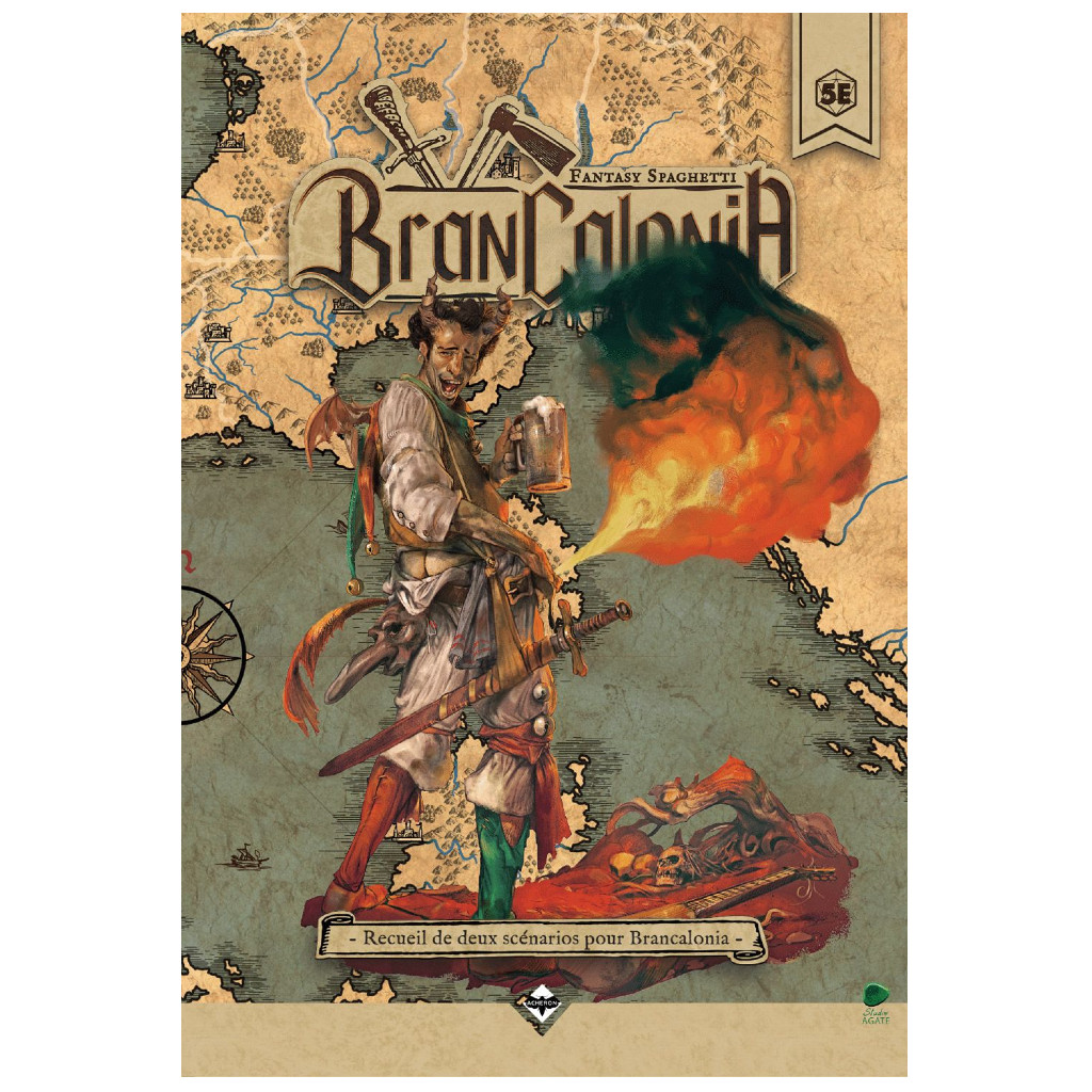 Brancalonia: Livret de scénarios
