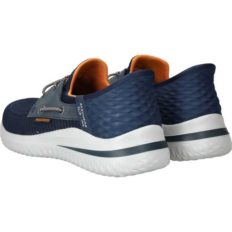 Skechers Slip-Ins Delson 3.0 Roth Instappers Blauw Heren