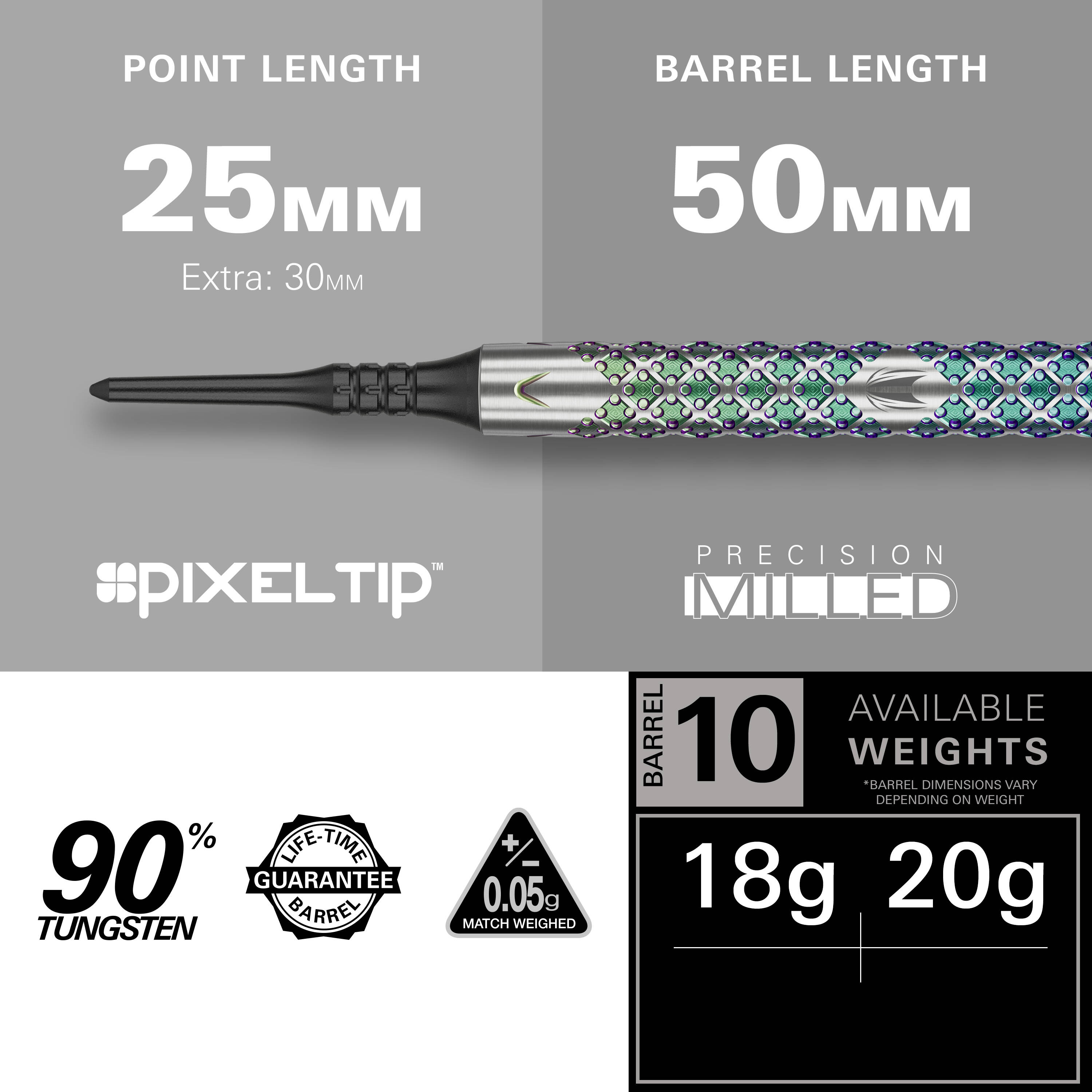 Target - Rove 10 - Softdart