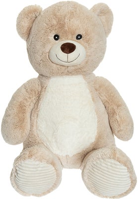 Teddykompaniet Viggo 100 cm, Beige