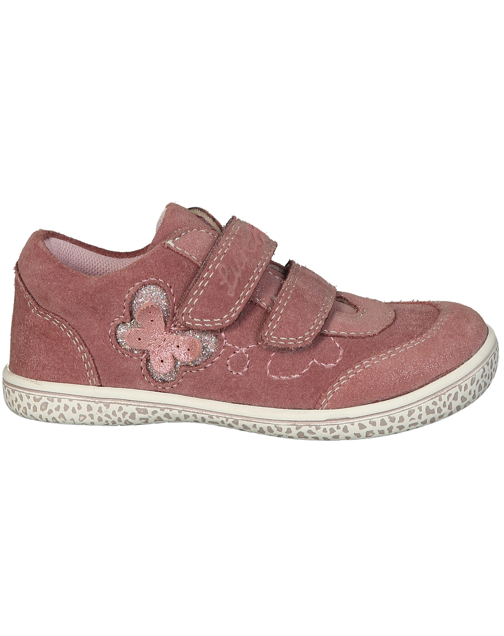 Klett-Halbschuhe TOYAH in sweet rose