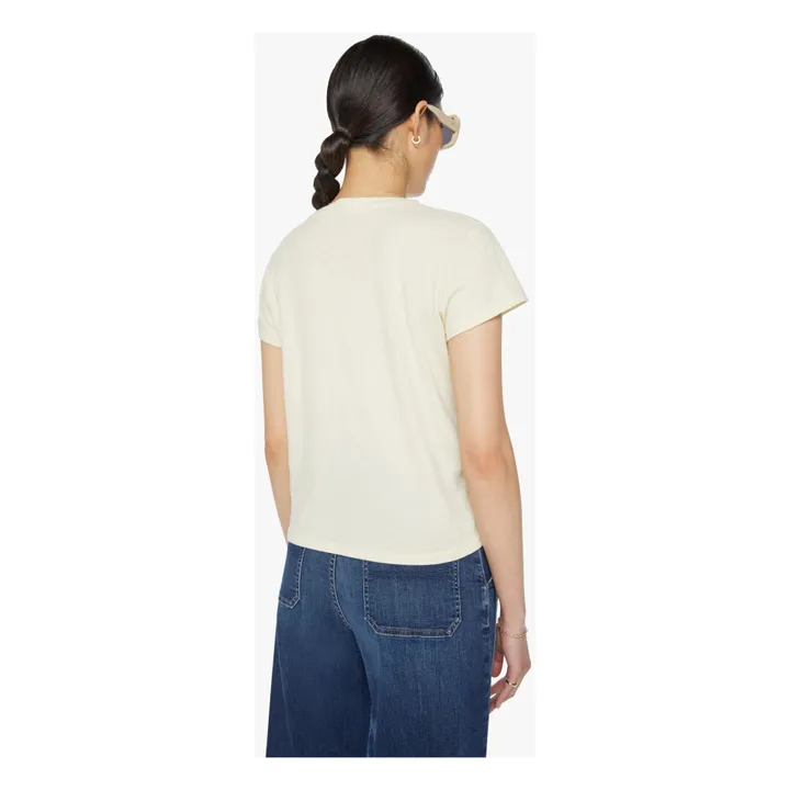 Mother T-Shirt The Boxy Goodie Goodie | Turquoise