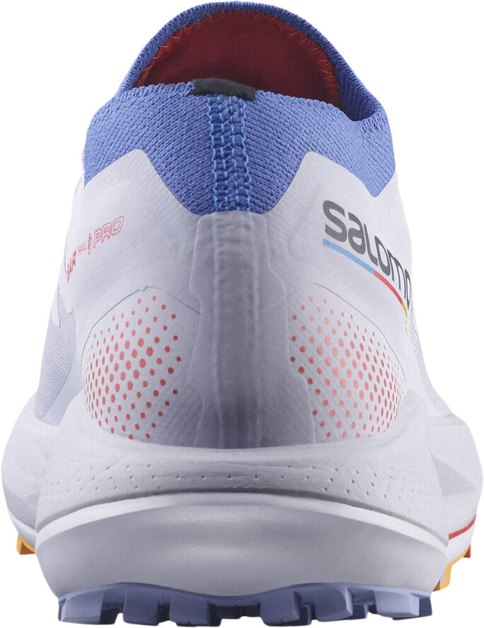 Salomon Pulsar Trail Pro Trail Lobesko Hvid