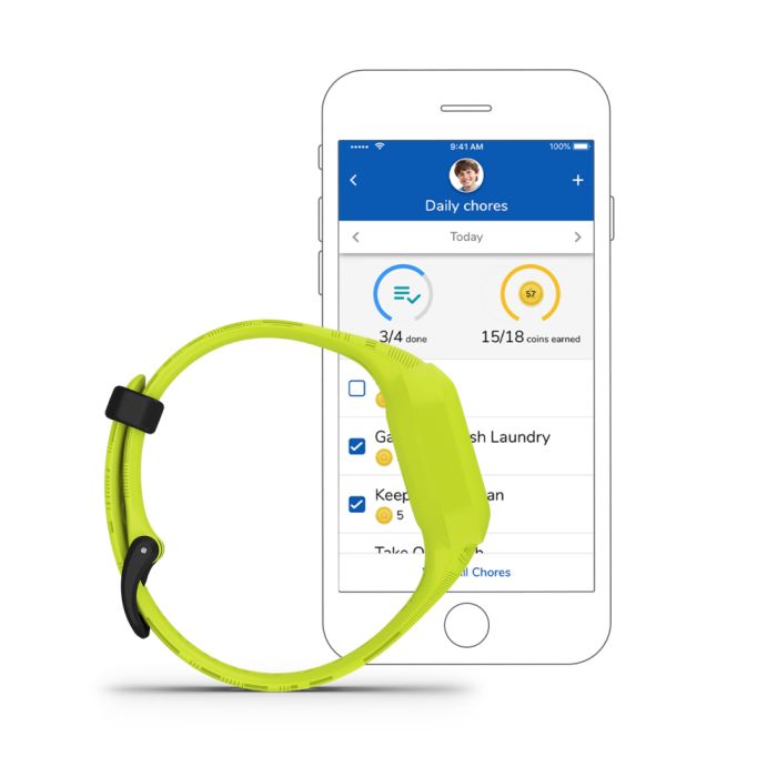 Garmin Junior Fitnessarmbånd vívofit® jr. 3 (Adjustable)