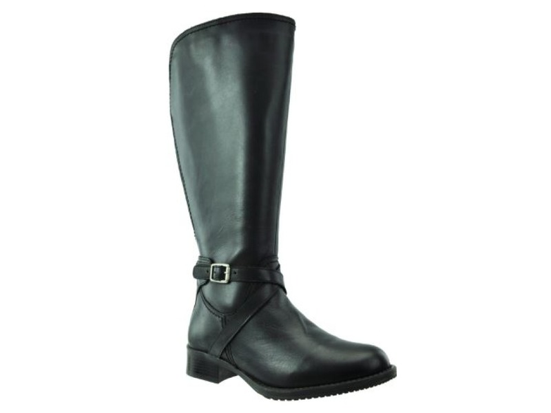 JJ Footwear 1500904 wijdte G Zwart