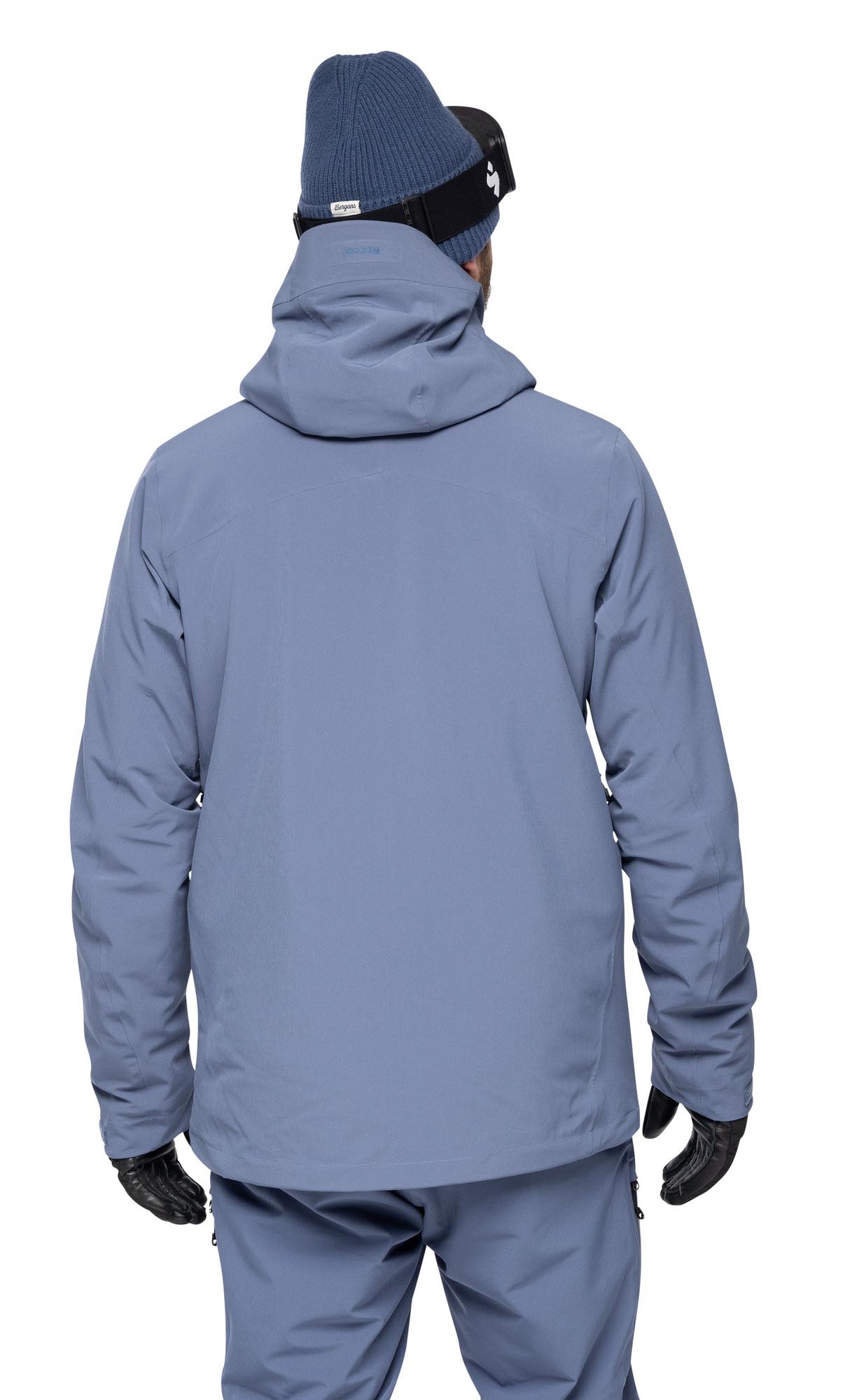 Oppdal Insulated Jacket Herre Granite Blue