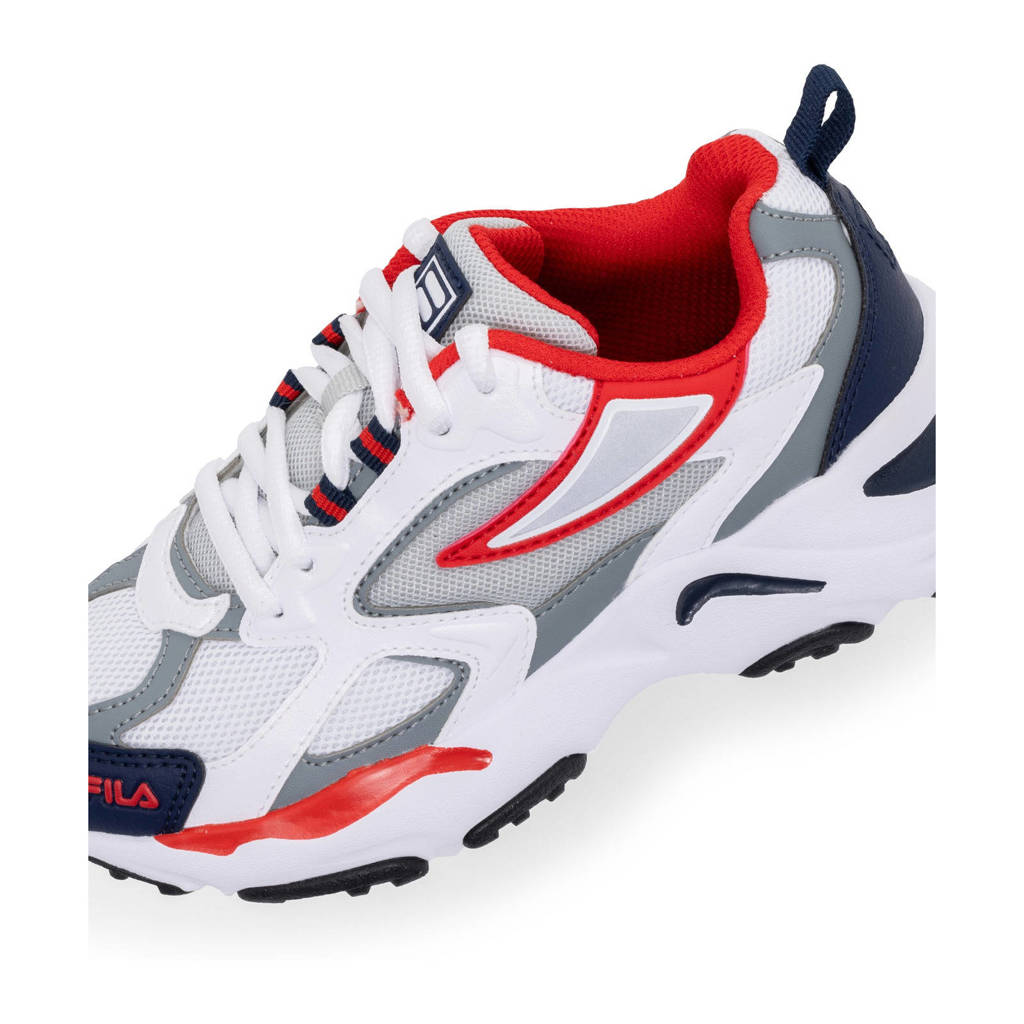 Fila CR-CW02 Ray Tracersneakers wit/grijs/rood