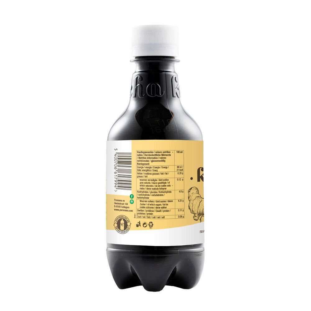 purasana® Kombucha frischer Ingwer