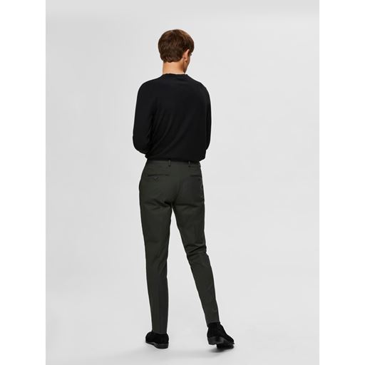 Selected Homme Berg Striktrøje, Sort, M