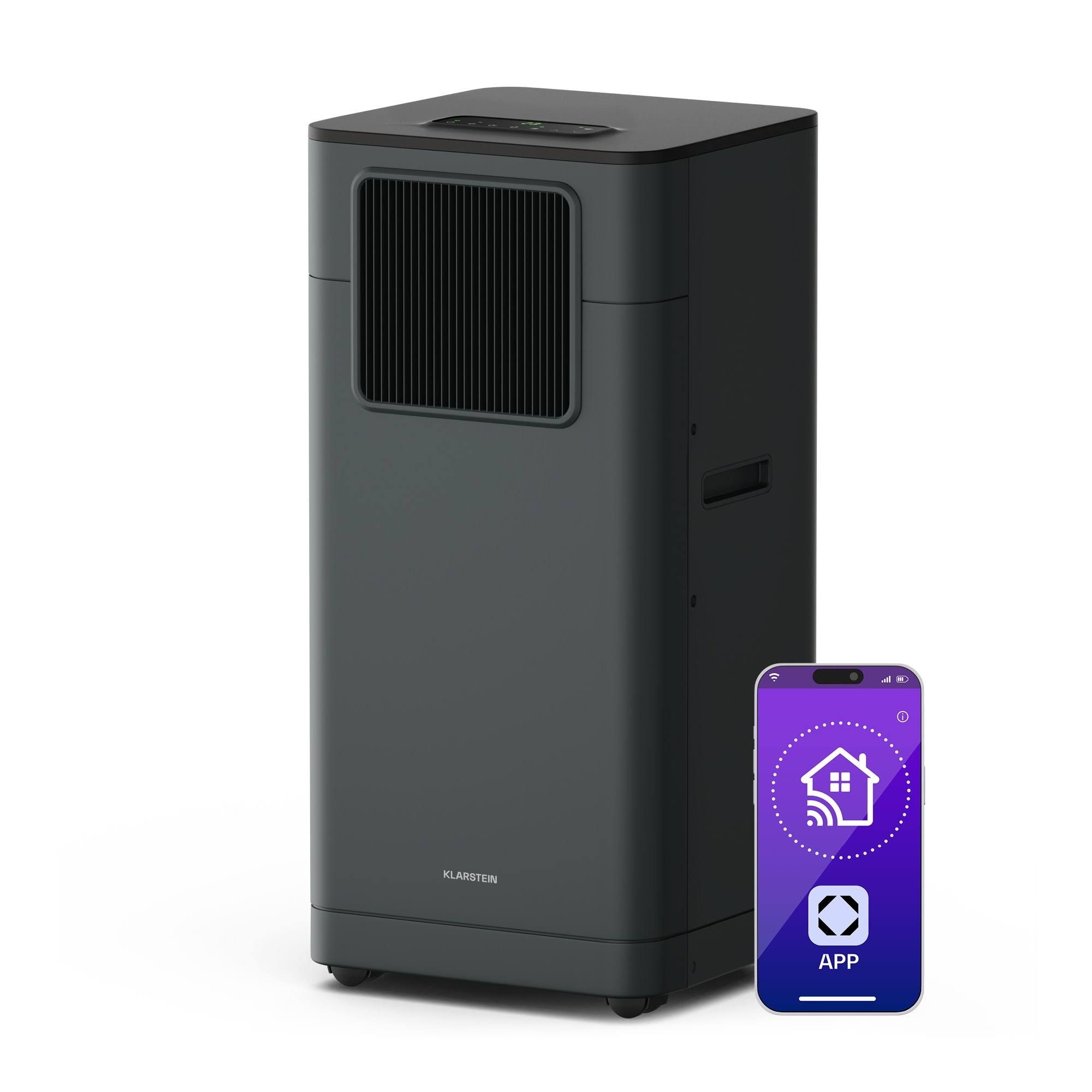 Klarstein Breeze Box 9K Smart PAC Klimagerät 3-in-1-Modus