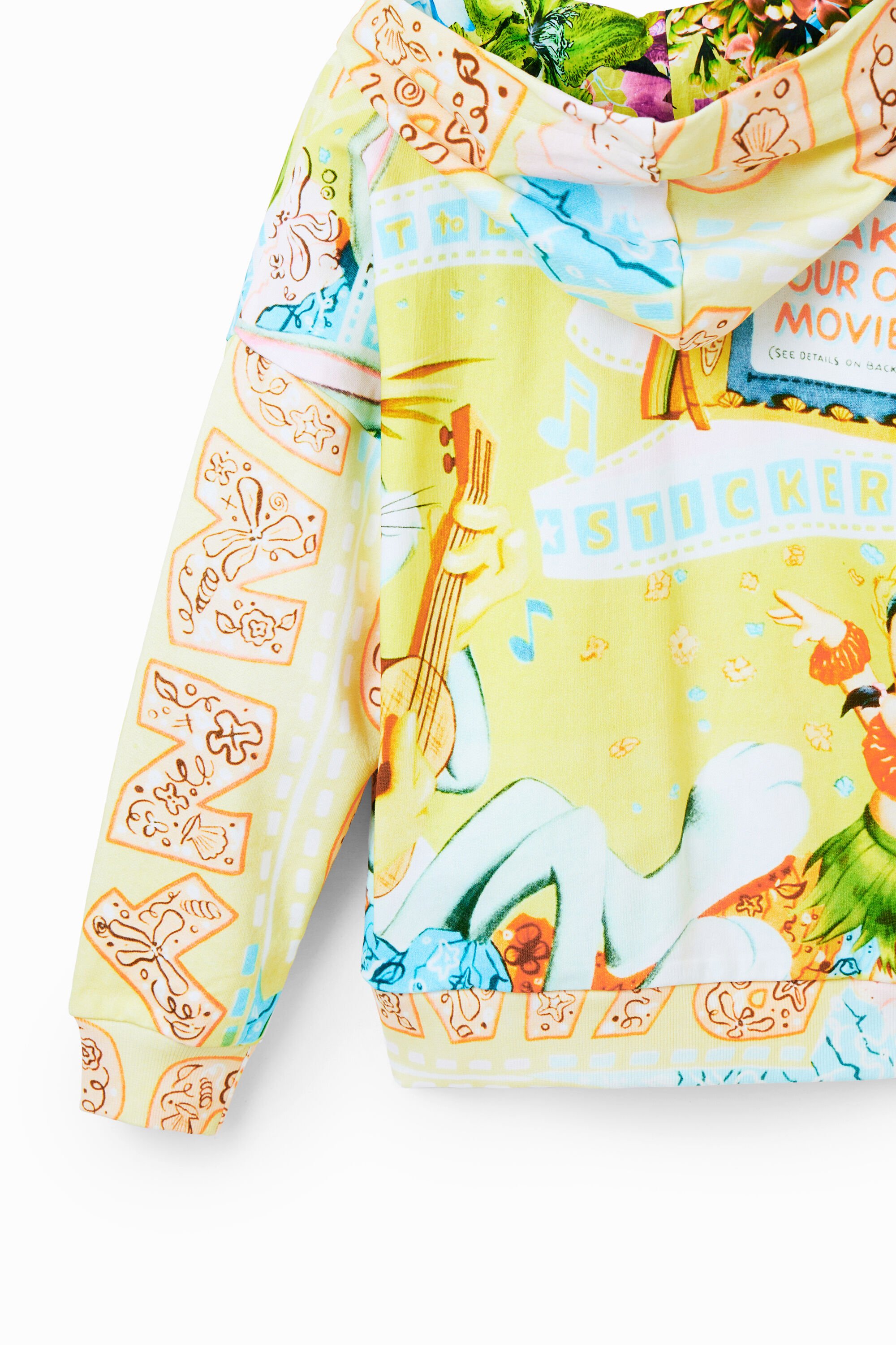 Sweat-shirt oversize Bugs Bunny