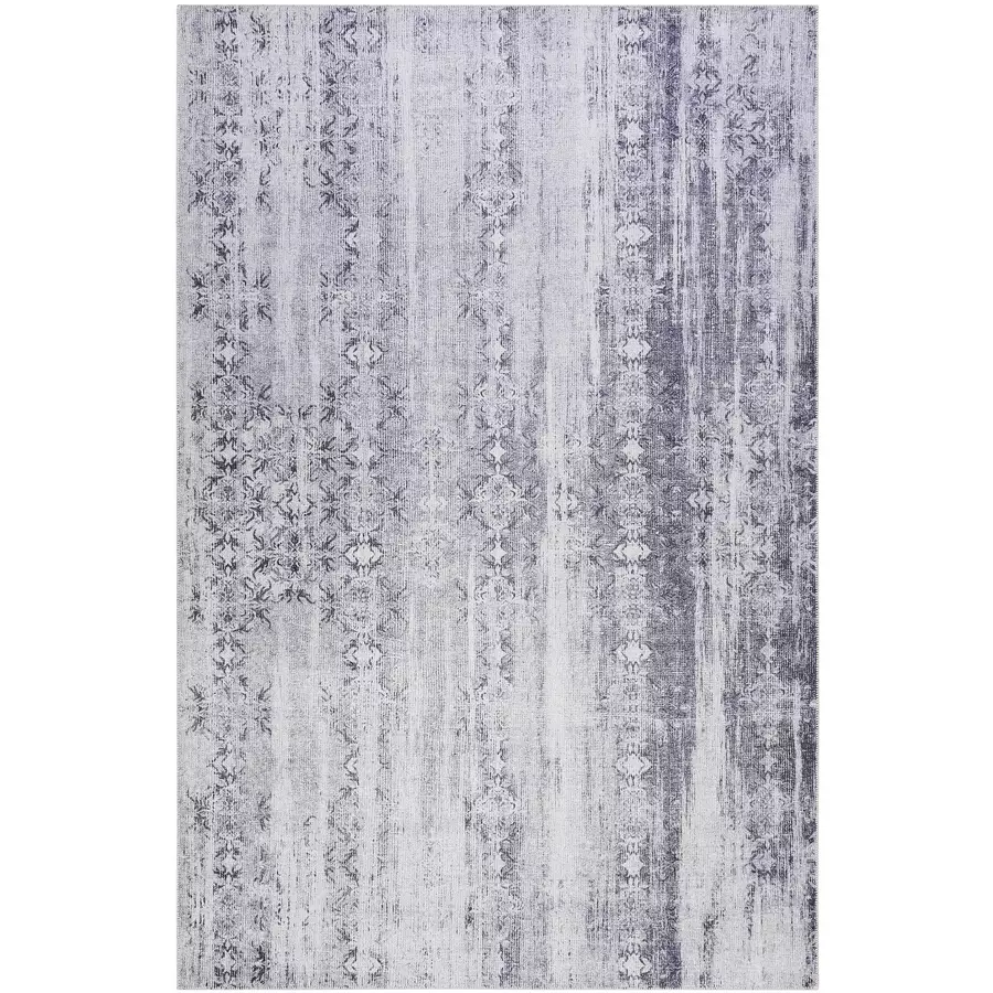 Wecon home Kurzflorteppich Alaska grau