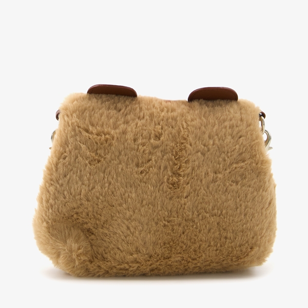 Kinder tas beertje met ketting hengsel