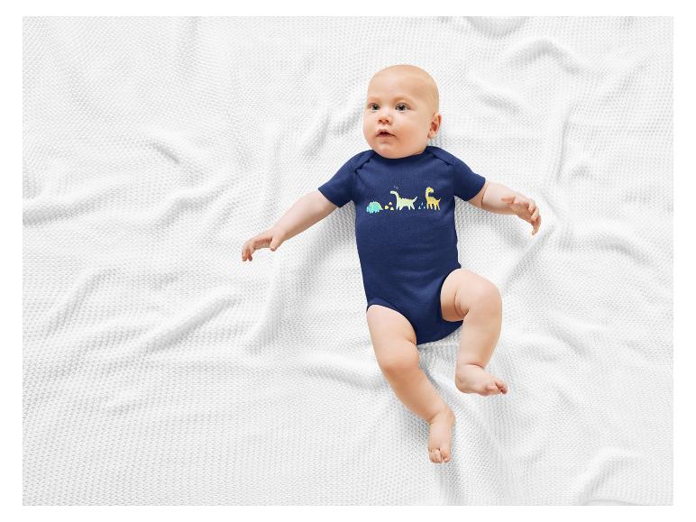 3 baby rompers