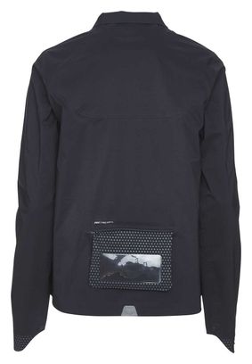 Veste Coupe-Vent Déperlant Femme Poc Paris Bleu Marine