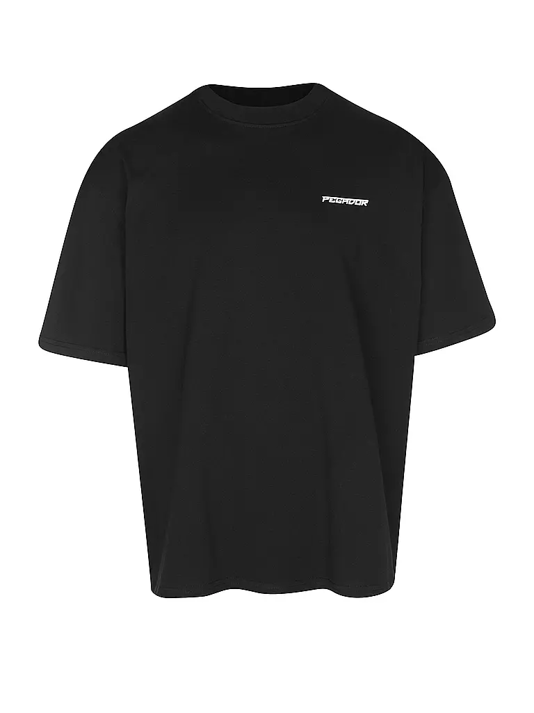 PEGADOR T-Shirt DAVON schwarz