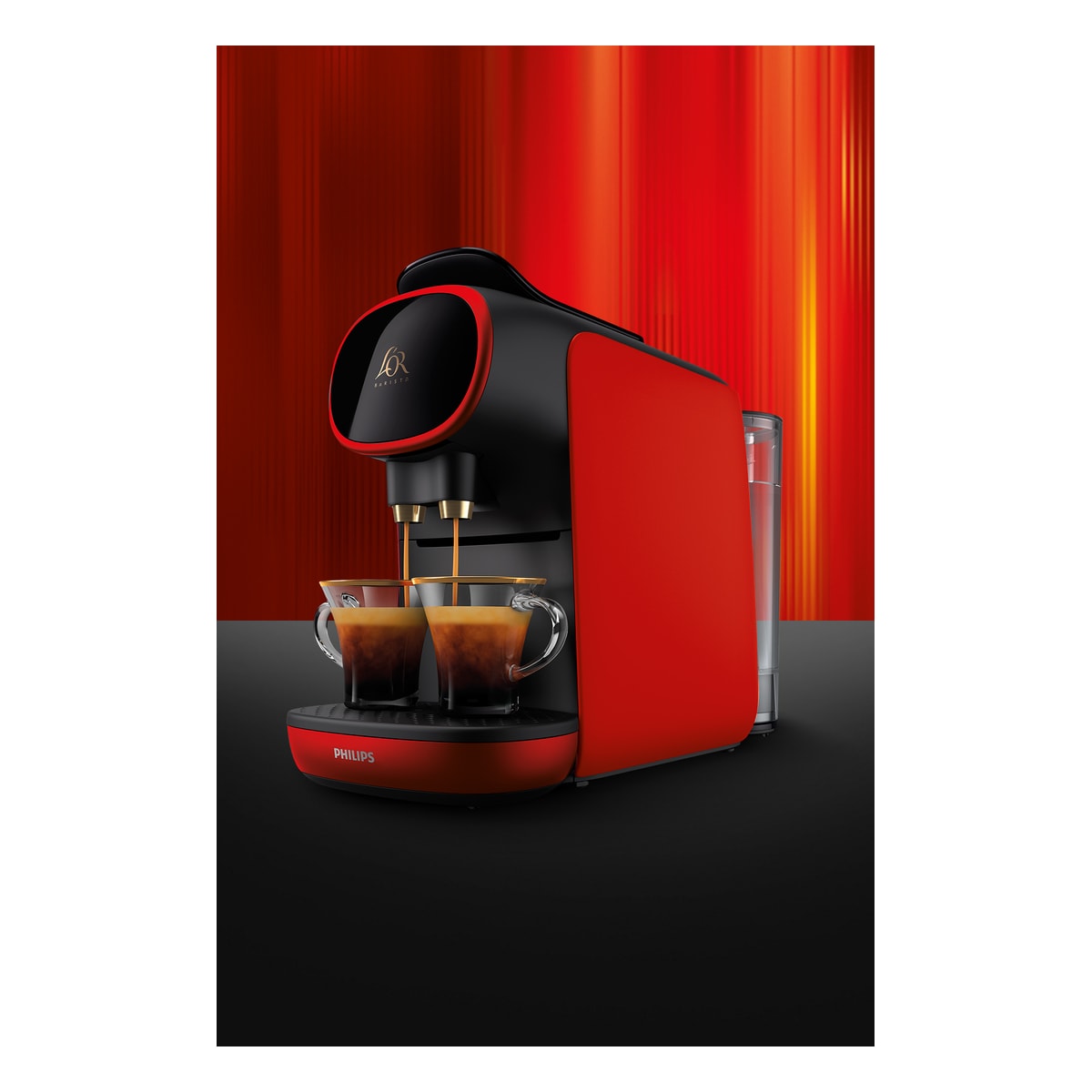 L OR Barista Passione kapselmaskin 4057884 (Rossa)