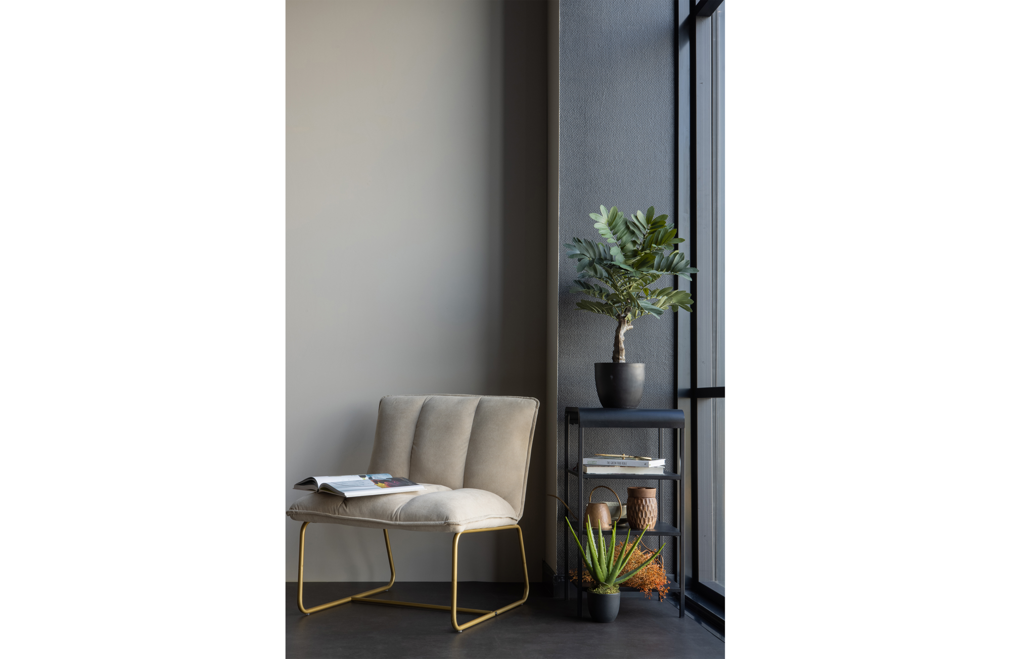 Fauteuil Fie - Zand