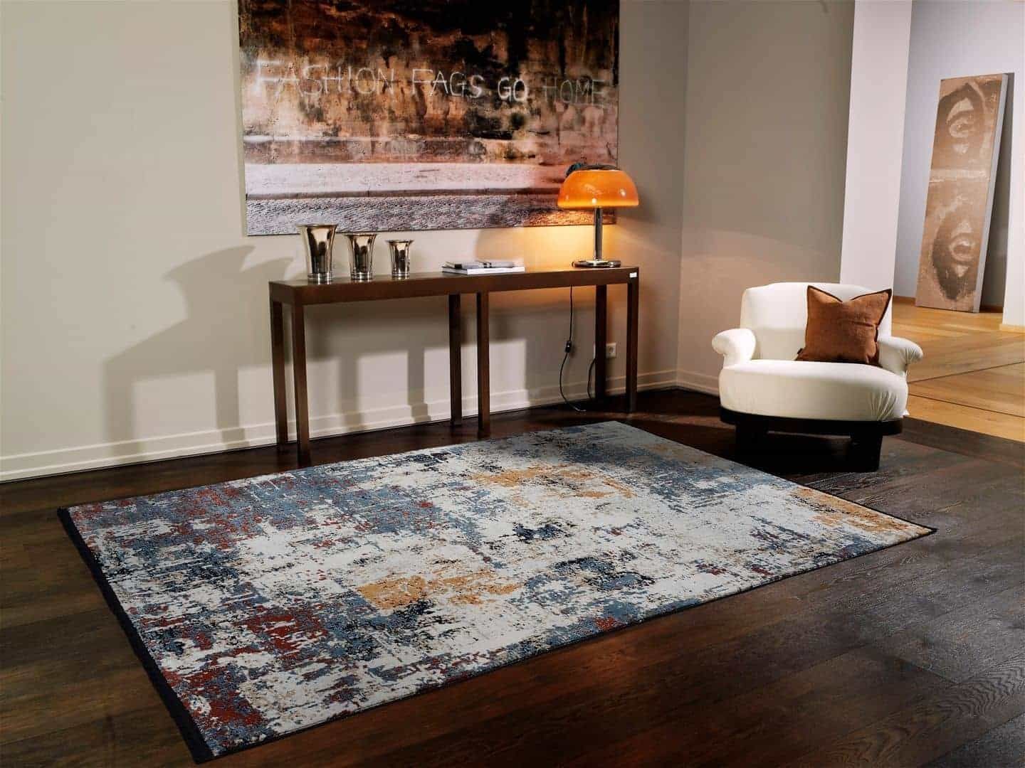 Flachwebteppich BRILLIANCE CASPI, ca. 116x170cm