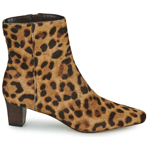 Lauren Ralph Lauren - WILLA-BOOTS-BOOTIE Cognac