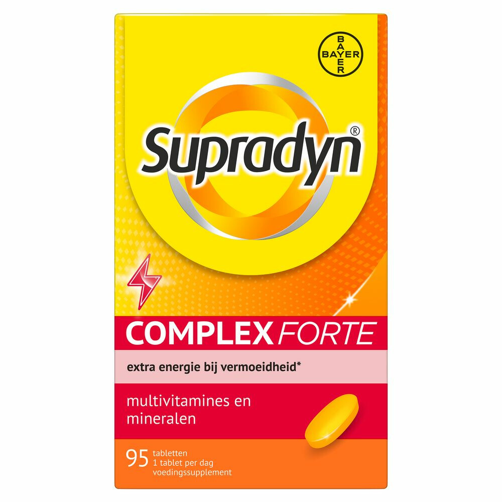 Supradyn Complex Forte95 tabletten