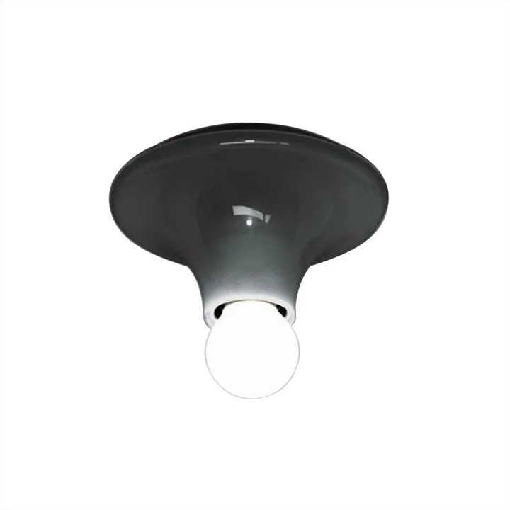 Artemide - Teti Wand- und Deckenleuchte, anthrazitgrau