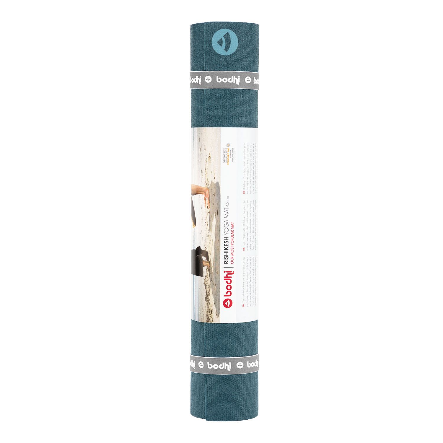bodhi Yogamatte Rishikesh Premium XL blau