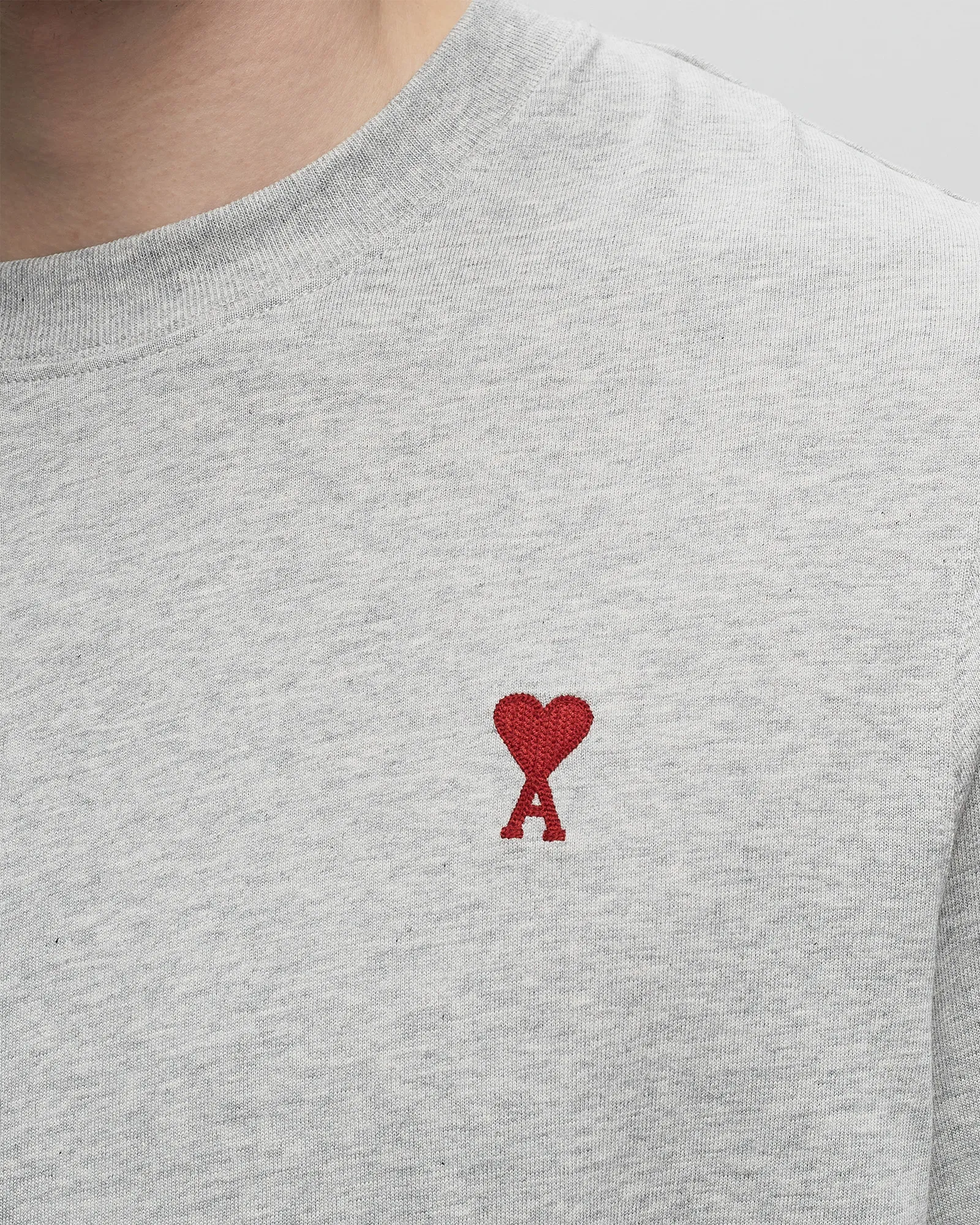 AMI Paris LONG SLEEVES ADC TEE