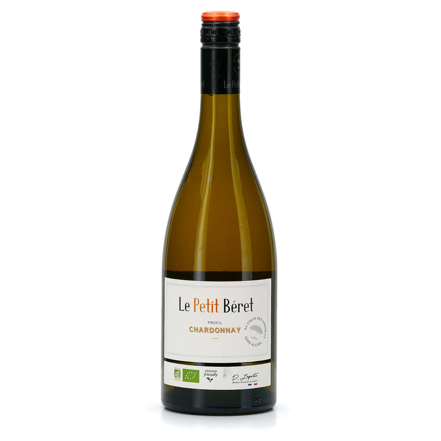 Chardonnay bio et sans alcool - Le Petit Béret
