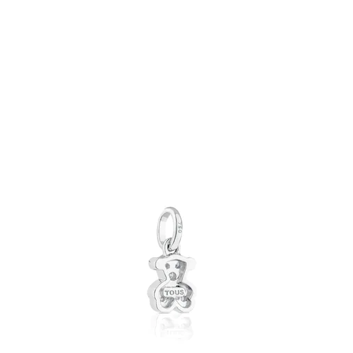 Pingente de urso TOUS em ouro branco