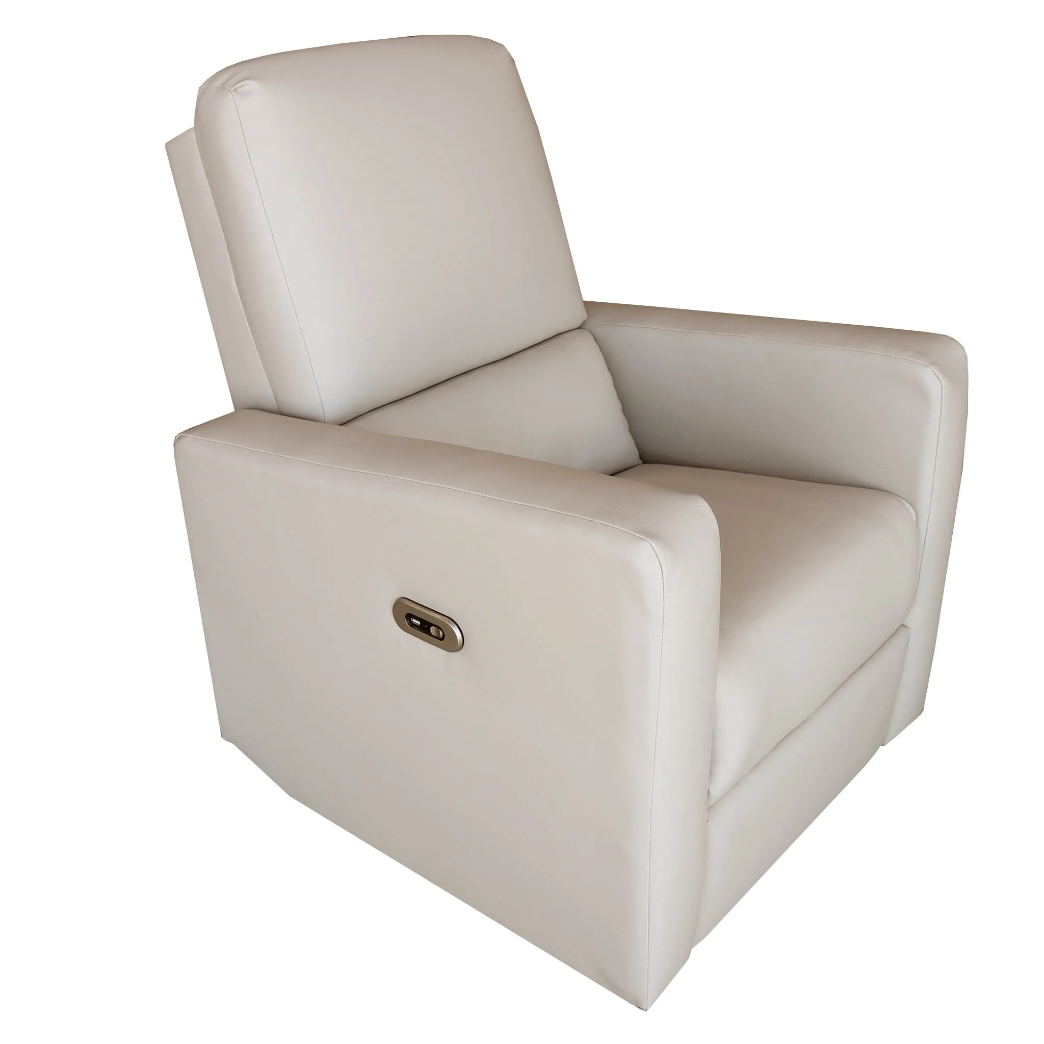 Dormatex Fauteuil Berçant Pivotant et Électrique - Vinyle Tanner #20