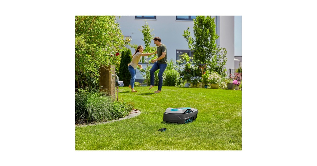 GARDENASmart Sensor  (Grijs/turquoise, 19040-20)