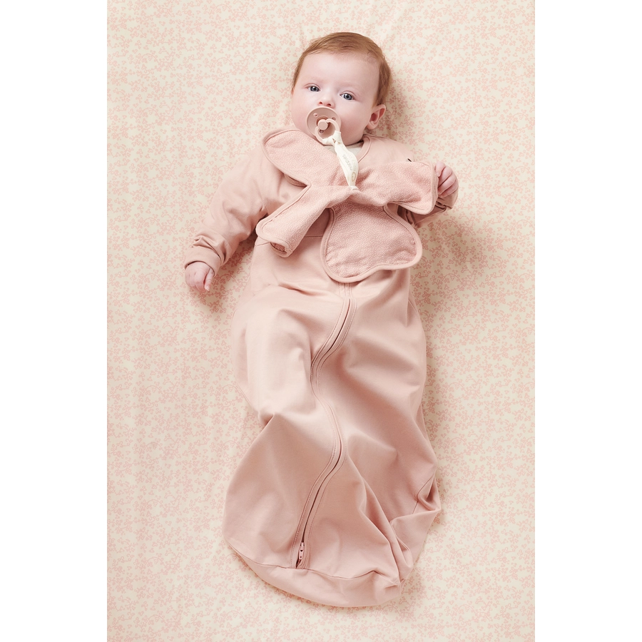 noppies 4-Seasons-Schlafsack 2-tlg. Uni Misty Rose