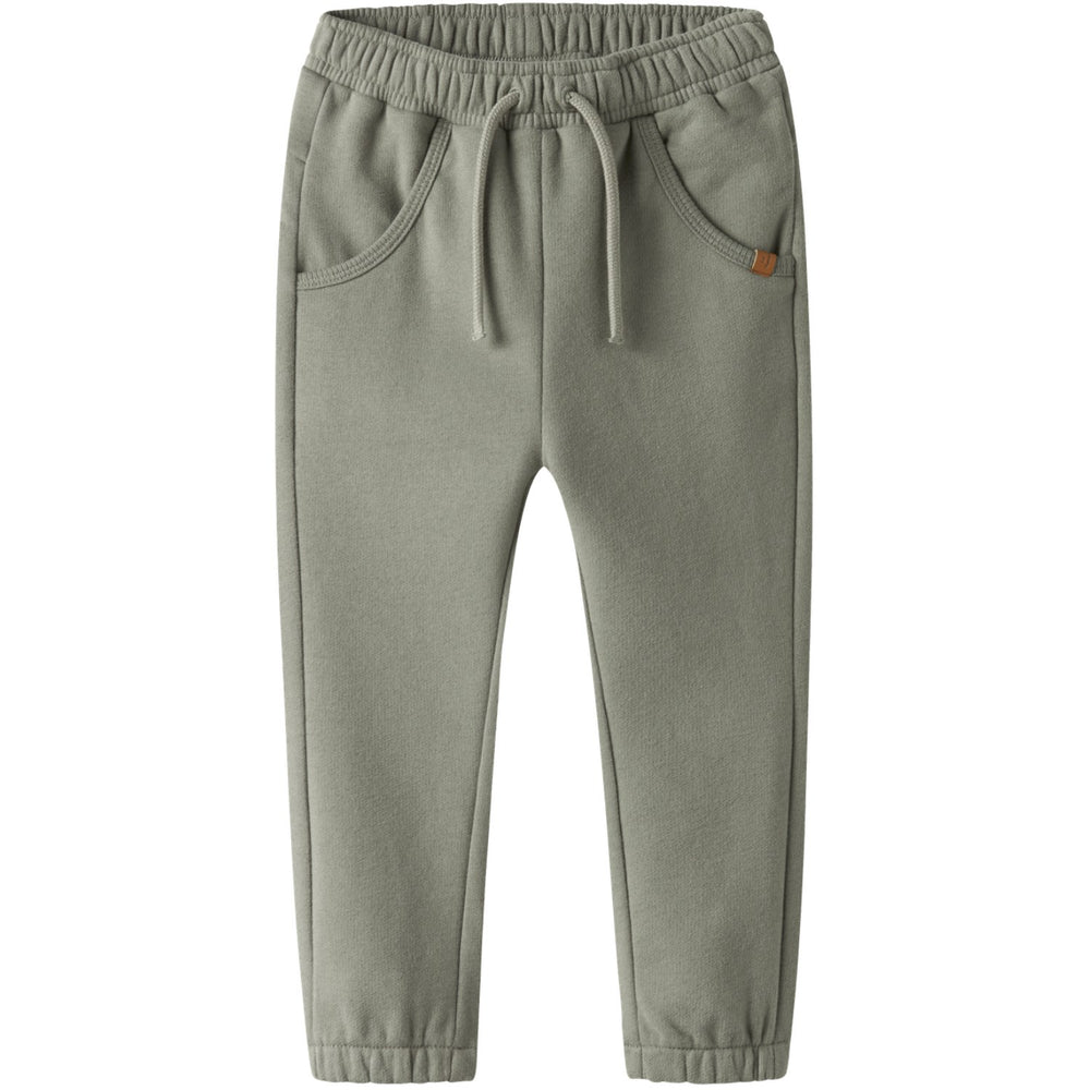 Køb Lil'Atelier Seagrass Nmmilondon Bo Sweat Bukser Bru Lil