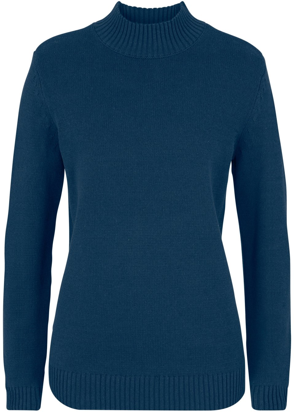 Pull col roulé
